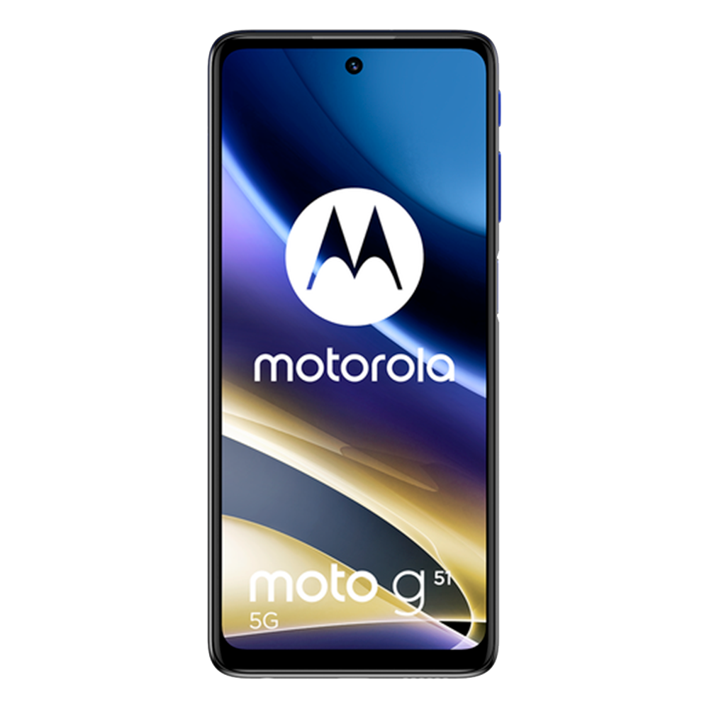 TELÉFONO CELULAR MOTOROLA XT2171-1 G51 AZUL