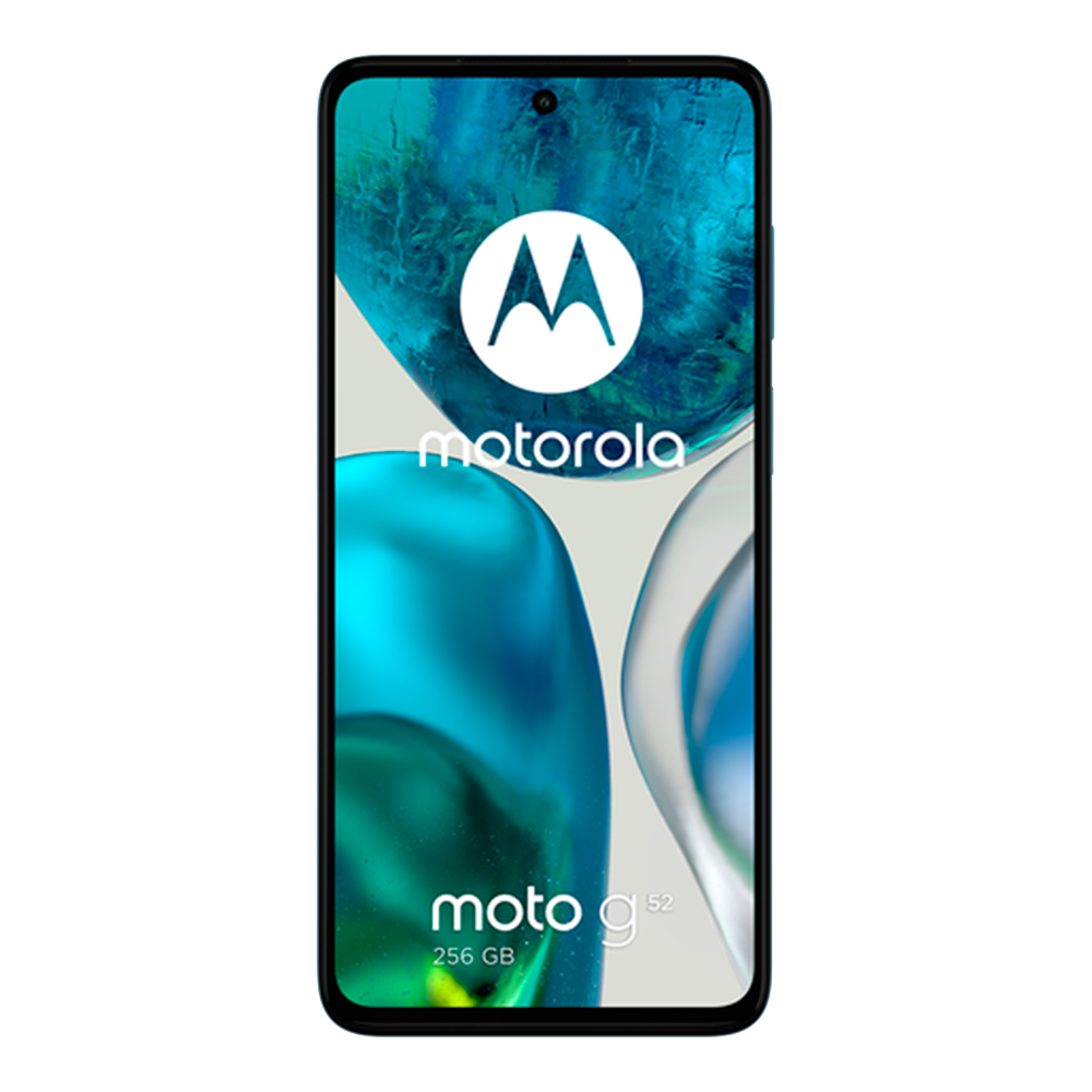 TELÉFONO CELULAR MOTOROLA XT2221-2 G52 AZUL