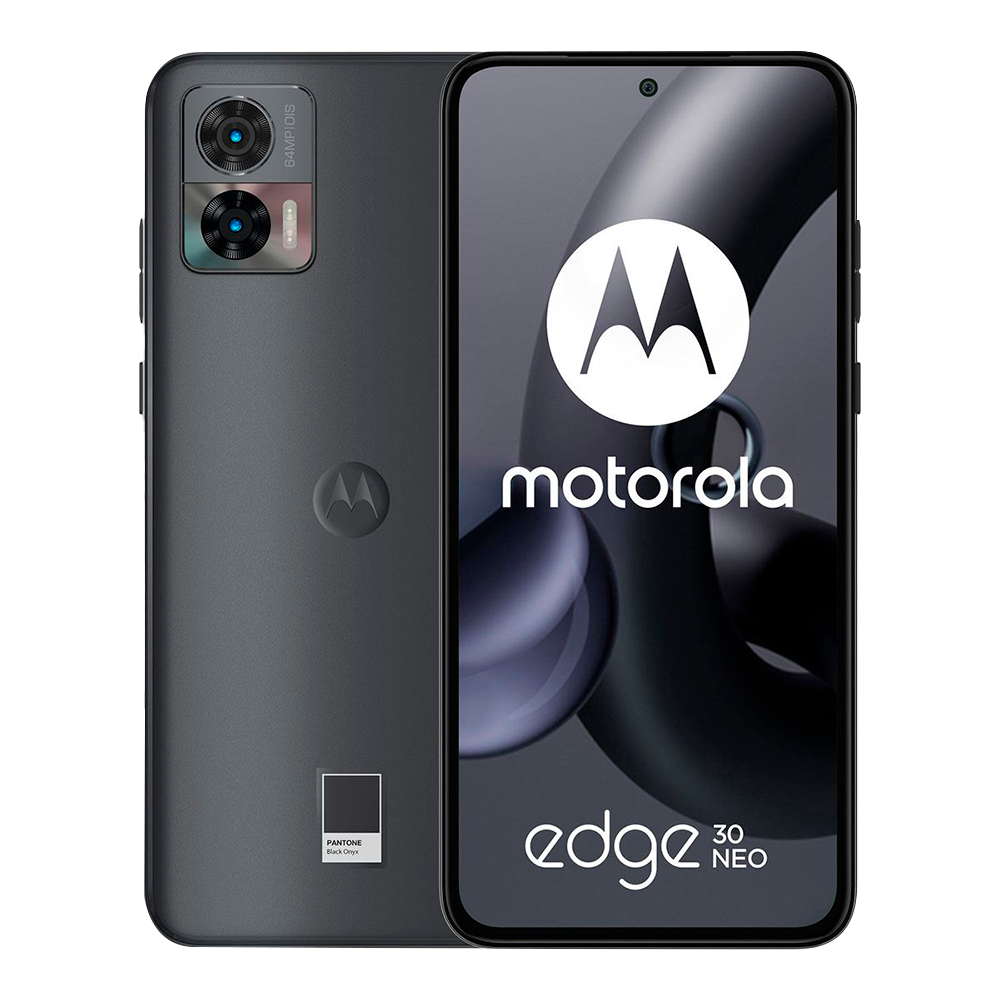 TELÉFONO CELULAR MOTOROLA EDGE 30NEO XT2245-1 6+128GB NEGRO TELCEL