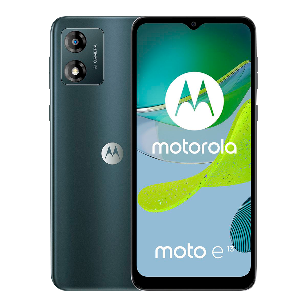 TEL. CEL. MOTOROLA E13 XT2345-2 2+64GB NEGRO