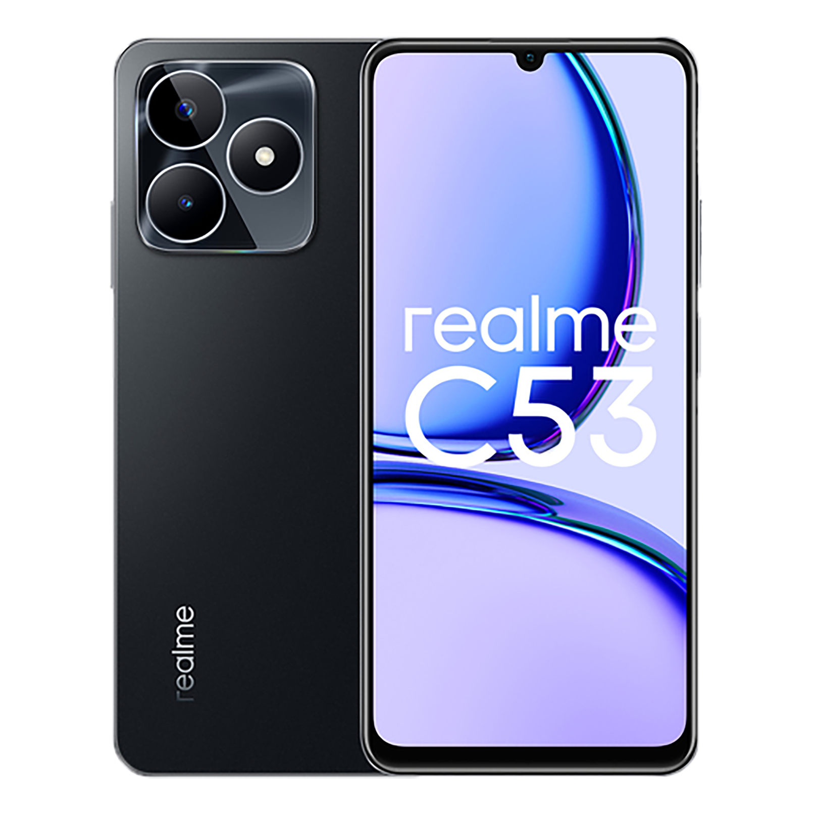 TELÉFONO CELULAR REALME C53 MODELO RMX3760 DE 6GB+128GB COLOR NEGRO