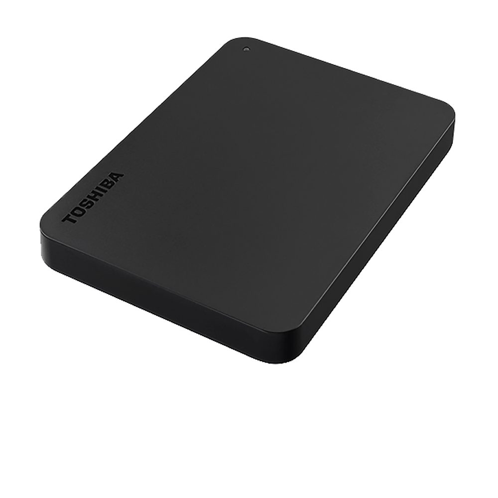 DISCO DURO EXTERNO TOSHIBA 4 TB CANVIO BASICS COLOR NEGRO