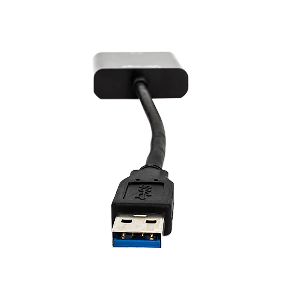 ADAPTADOR VORAGO ADP-200 USB A VGA NEGRO