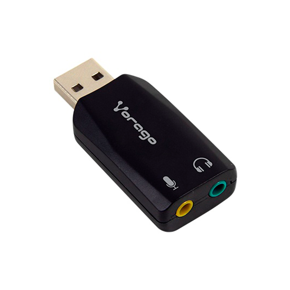 ADAPTADOR VORAGO ADP-201 USB-AUDIO