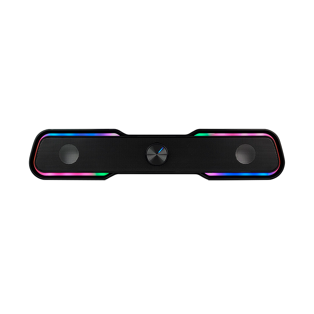 BOCINA VORAGO BSP-350 START THE GAME RGB BLUETOOTH NEGRO