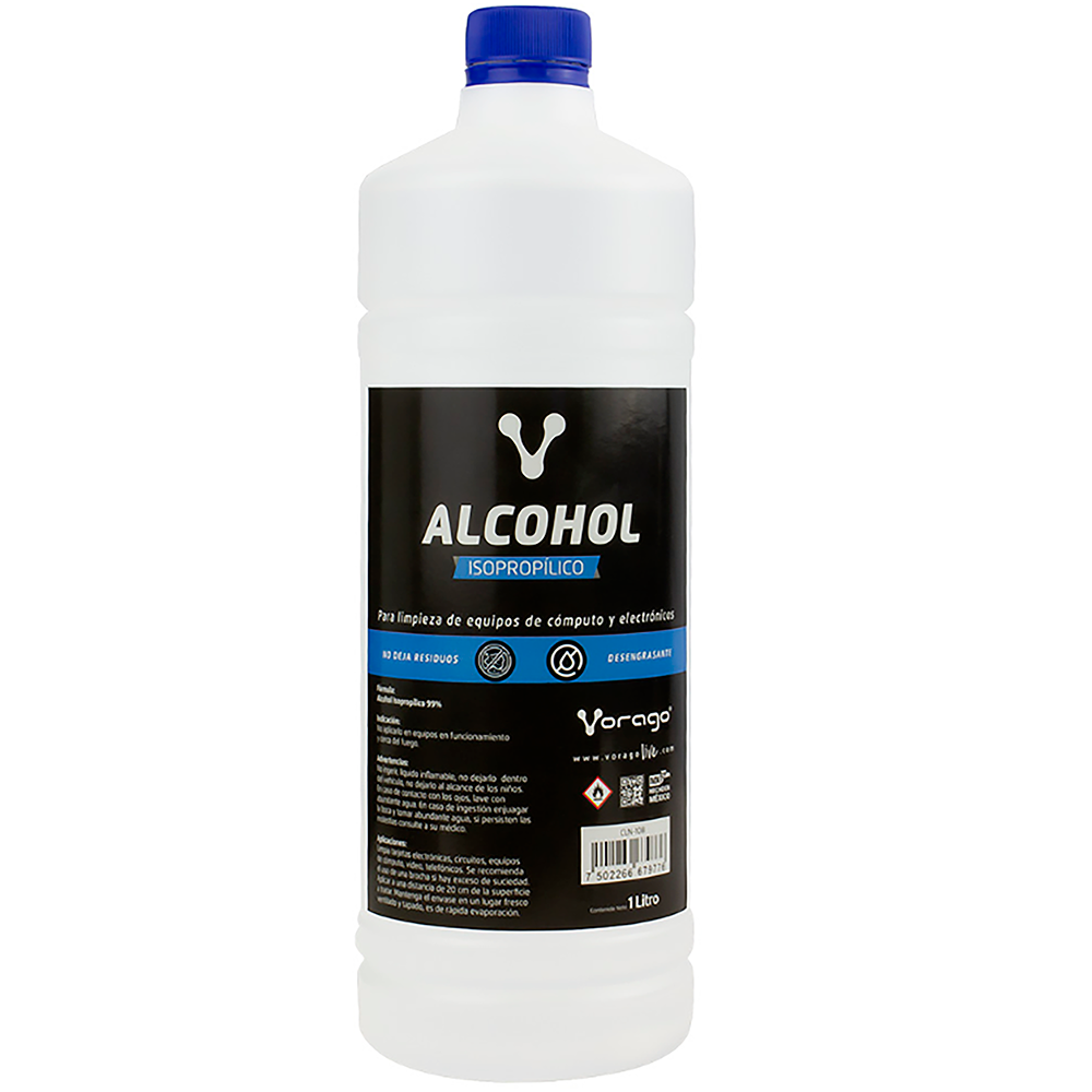 ALCOHOL ISOPROPILICO DE VORAGO CLN-108