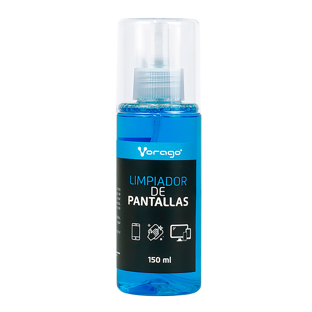 LIMPIADOR DE PANTALLAS VORAGO CLN-109