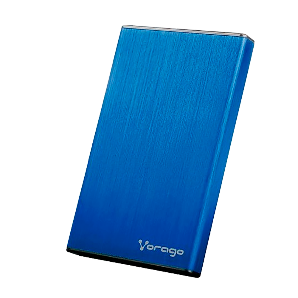 ENCLOSURE VORAGO HDD-201 AZUL 2.5 SATA USB 3.0