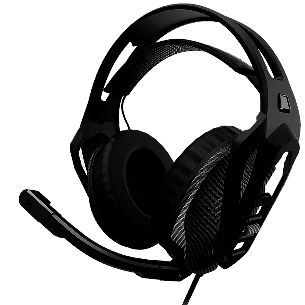 AUDIFONOS DIADEMA GAME FACTOR HSG-500 ALAMBRICO NEGRO