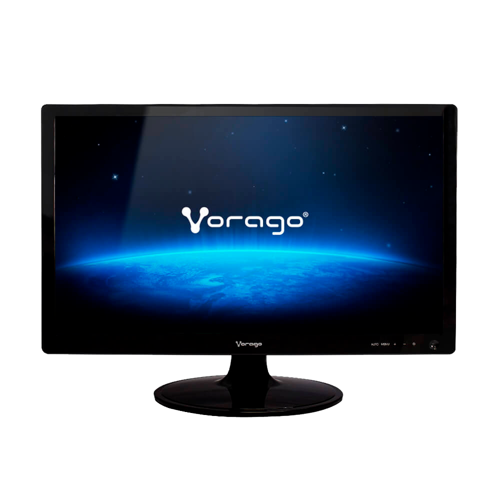 MONITOR VORAGO LED W21-300 21.5 WIDE NEGRO PIANO HDMI