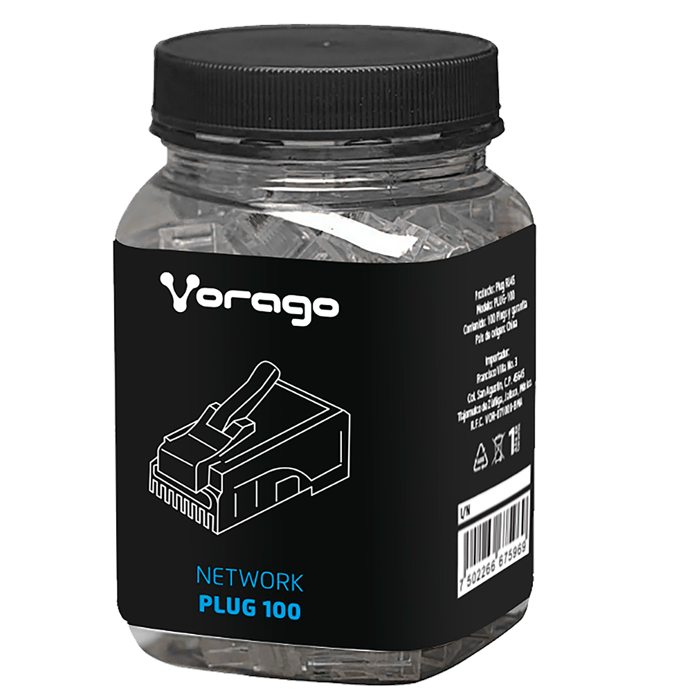 PLUG VORAGO PLUG-100 RJ45