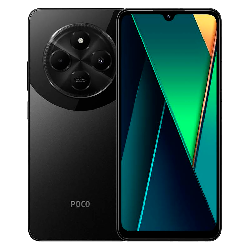 POCO C75 256GB ROM 8GB RAM NEGRO