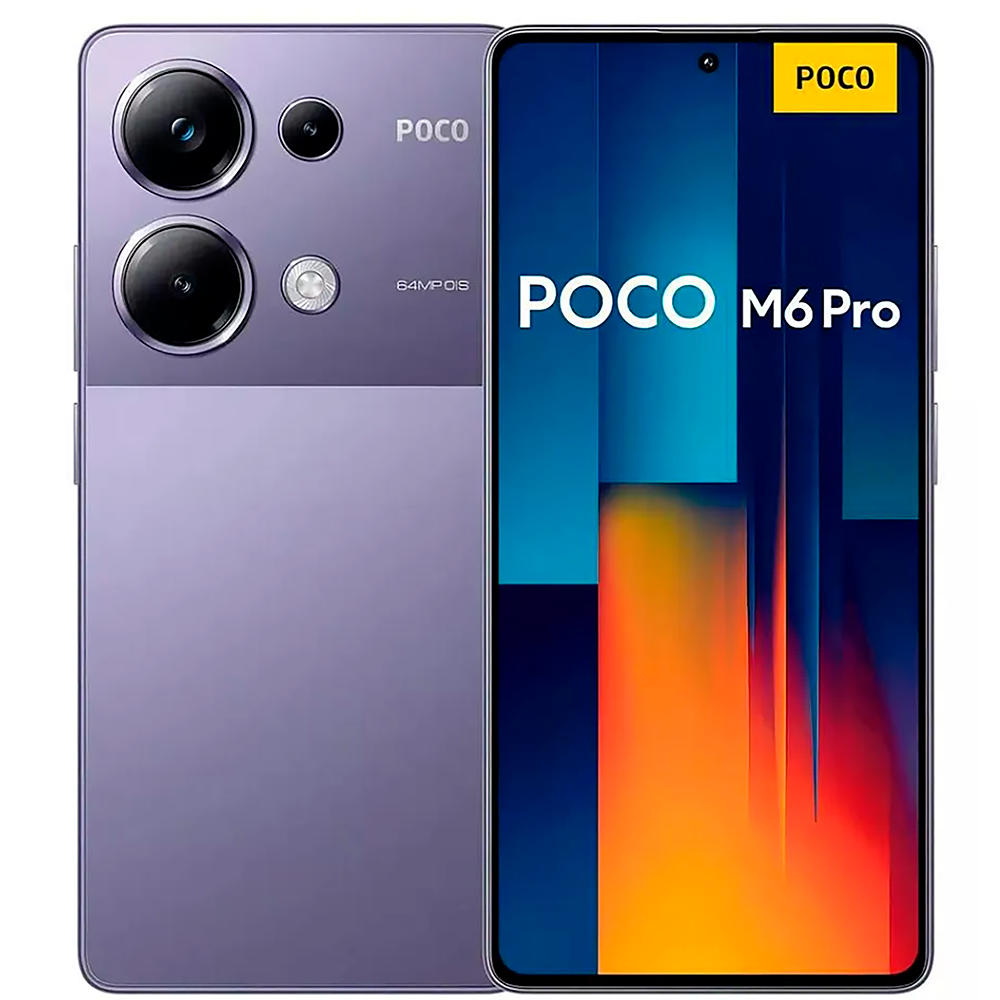 POCO M6 PRO 6.67 PULGADAS PURPURA LIBERADO