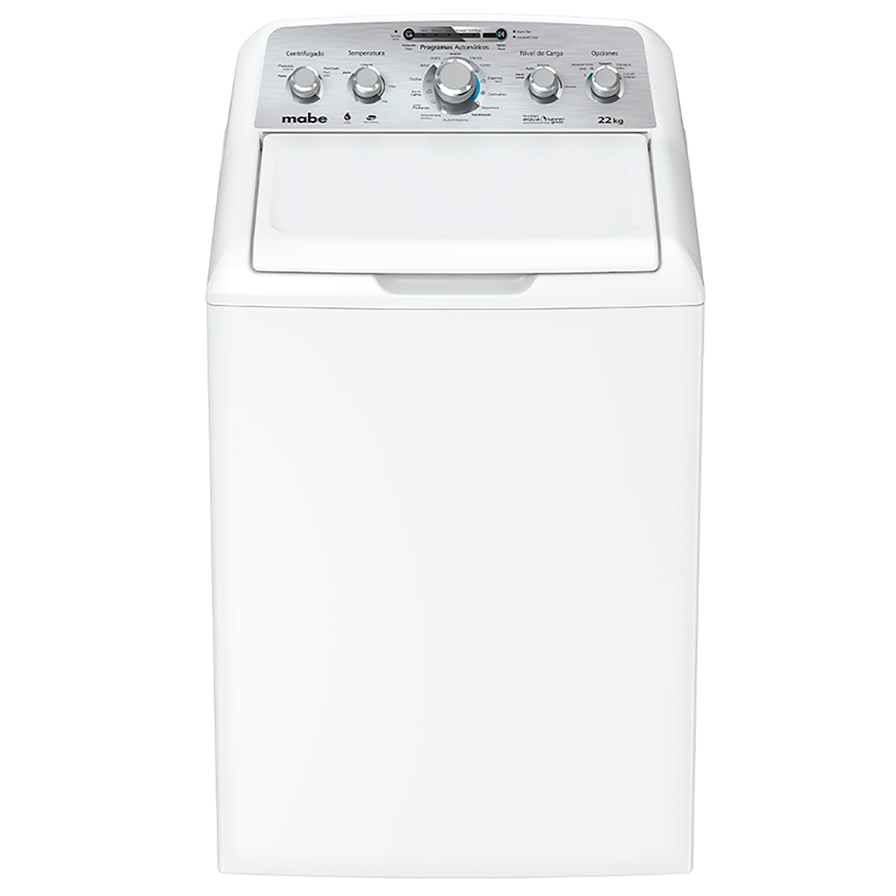 LAVADORA AUTOMÁTICA MABE 22KG LMH72205CBAB BLANCO