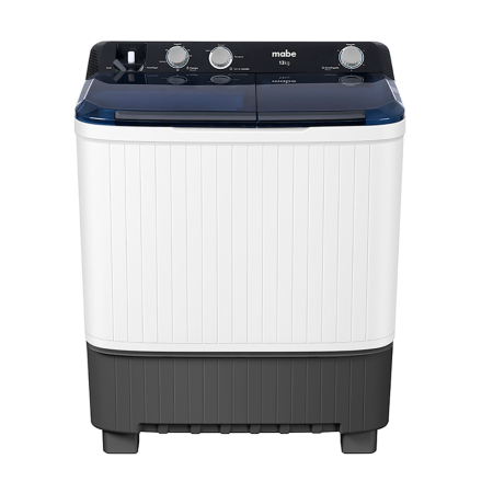 LAVADORA MABE 13KG 2TINAS LMDX3123HBAB BLANCO