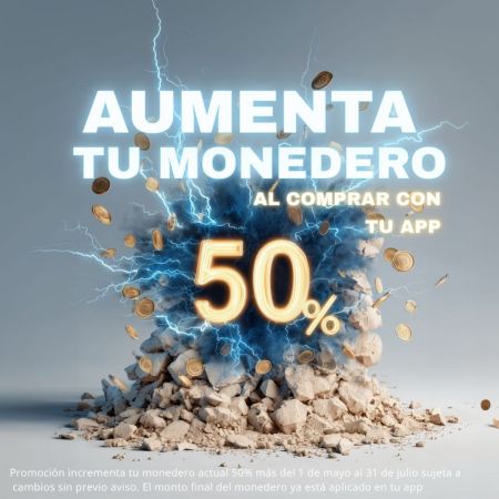 Monedero Extra en la App