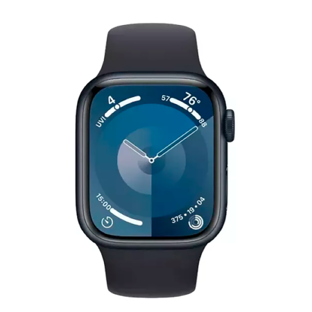 APPLE WATCH S9 GPS NEGRO MEDIANOCHE