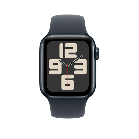 APPLE WATCH SE 2ND GEN 40MM NEGRO MIDNIGHT SPORT BAND