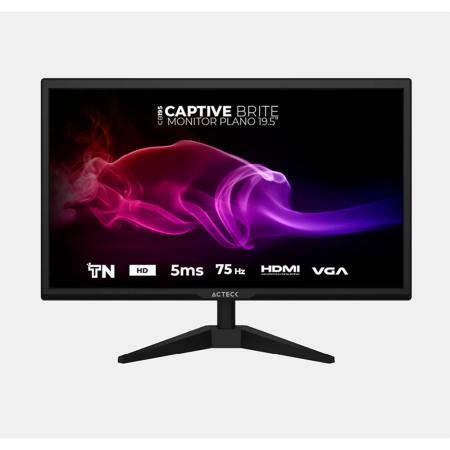 MONITOR ACTECK CAPTIVE 19.5
