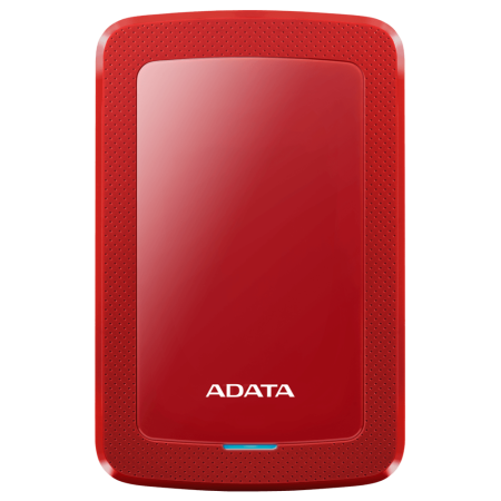 DISCO EXTERNO ADATA HV300 1 TB ROJO