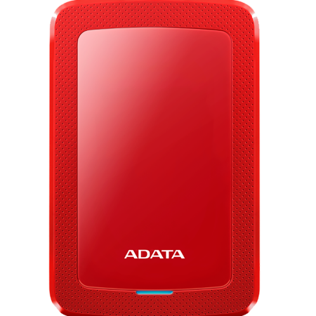 DISCO EXTERNO ADATA HV300 2 TB ROJO