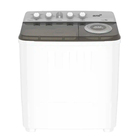 LAVADORA ACROS 16 KG 2 TINAS ALD1645JE BLANCO