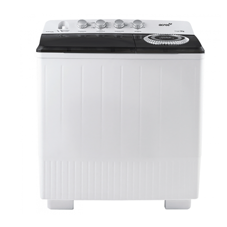 LAVADORA ACROS 2T 24KB BLANCA ALD2445SE