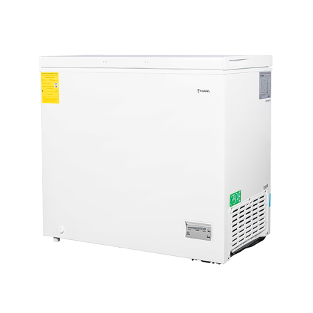 CONGELADOR HORIZONTAL AURUS AFCG07W 7P3 C/PUERTAS DE CRISTAL