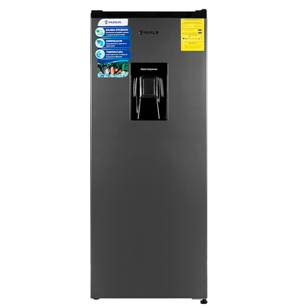 REFRIGERADOR DE 7 PIES CUBICOS AURUS ARU07WB NEGRO