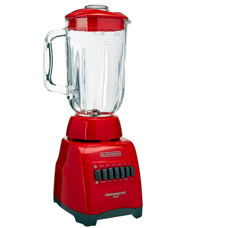 LICUADORA B&D 10 VELOCIDADES BL1000RG ROJA