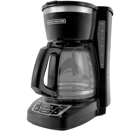 CAFETERA B&D 12 TAZAS PROGRAMABLE CM-1110B
