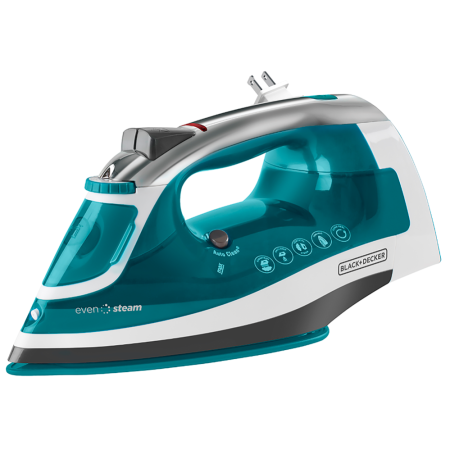 PLANCHA B&D SMARTSTEAM AZUL ICR1924