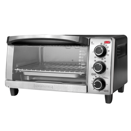 HORNO TOSTADOR B&D NEGRO MODELO TO1755SBG