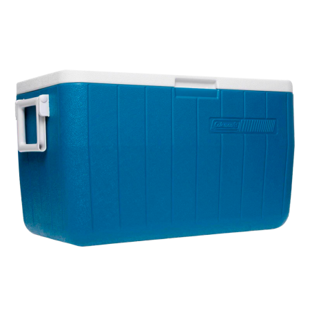 HIELERA COLEMAN 48 QT 2160729 OCEAN AZUL
