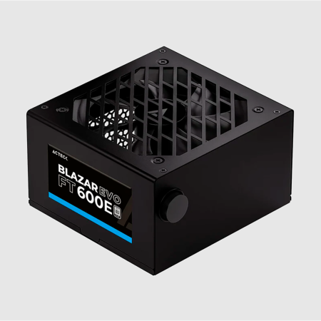 FUENTE DE PODER ACTECK ES-05003E 600 WATTS ATX
