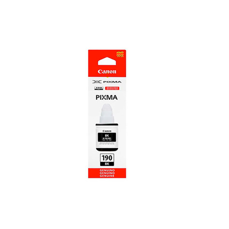 TINTA CANON GI-190 NEGRO