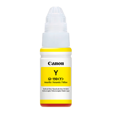 TINTA CANON GI-190 AMARILLO