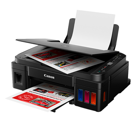 IMPRESORA MULTIFUNCIONAL CANON PIXMA G3110 NEGRO