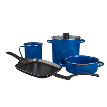 BATERÍA CINSA PRAKTICA AZUL TC 6 PZAS