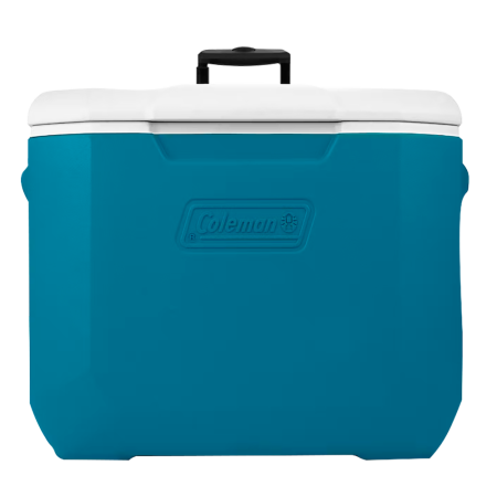 HIELERA COLEMAN DE 60QT CON RUEDAS