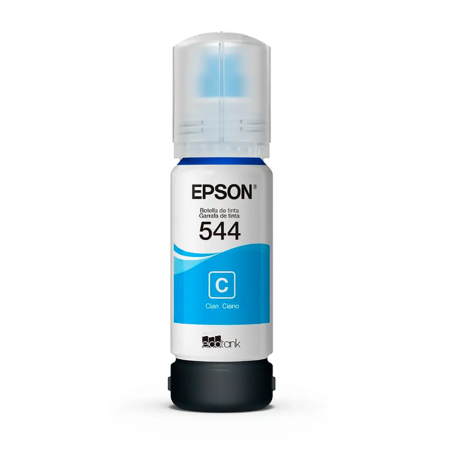 BOTELLA DE TINTA EPSON CYAN T544