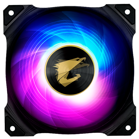 VENTILADOR GIGABYTE AORUS 120 ARGB FAN