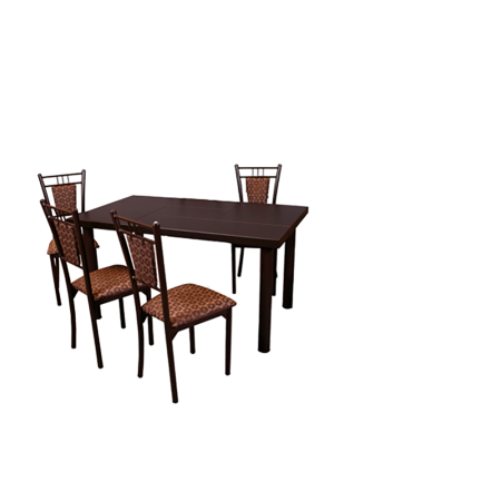 COMEDOR MADRID 4 SILLAS MESA BIANCA