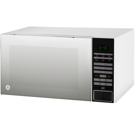 HORNO MICRO 1.4 CUFT GABINETE BLANCO CON FRENTE ESPEJO MODELO JES14W