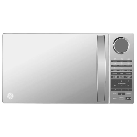 HORNO MICROONDAS GE ESPEJO 0.9 PIES CUBICOS MGE09SEJ