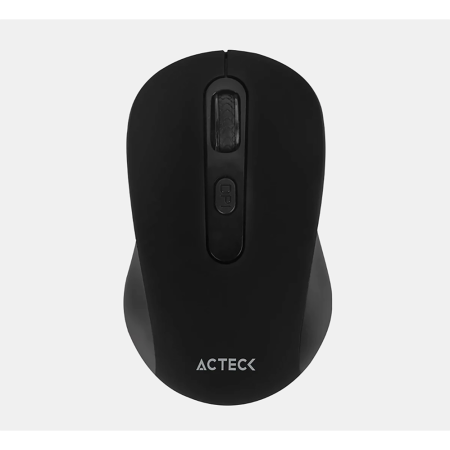 MOUSE INALAMBRICO ACTECK OPTIMIZE JOY MI215 NEGRO