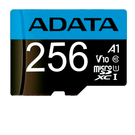 MEMORIA MICRO SD ADATA 256 GB AUSDX256GUICL10A1-RA1