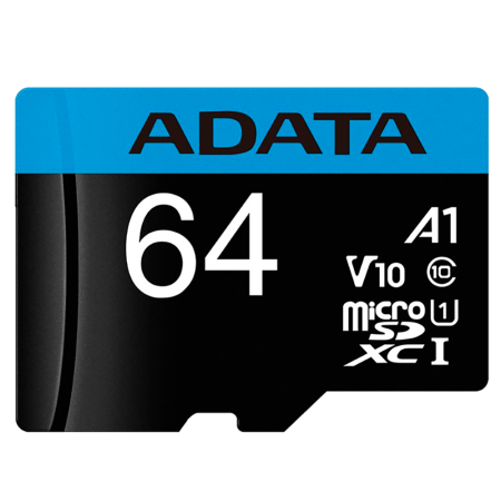 MEMORIA MICRO SD ADATA 64 GB AUSDX64GUICL10-RA1