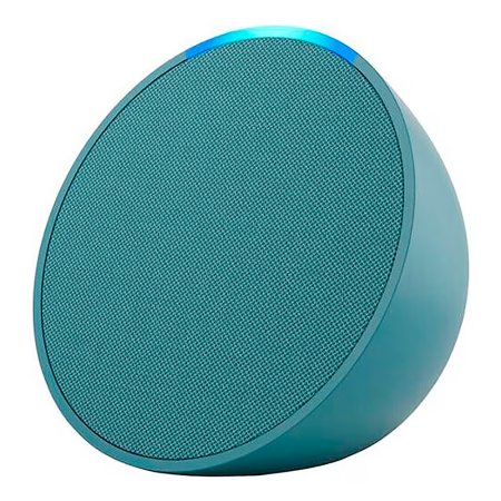 AMAZON ECHO POP SMART SPEAKER CON ALEXA TEAL