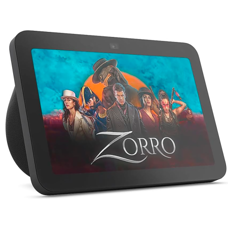 AMAZON ECHO SHOW 8 3.ª GENERACIÓN NEGRO